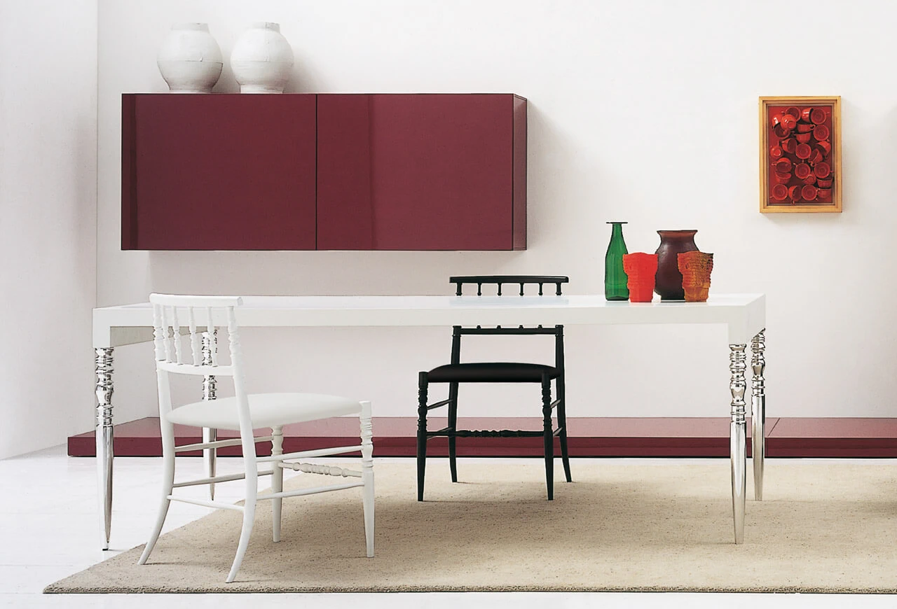 Стул New antiques — Cappellini, кожа, фото 2