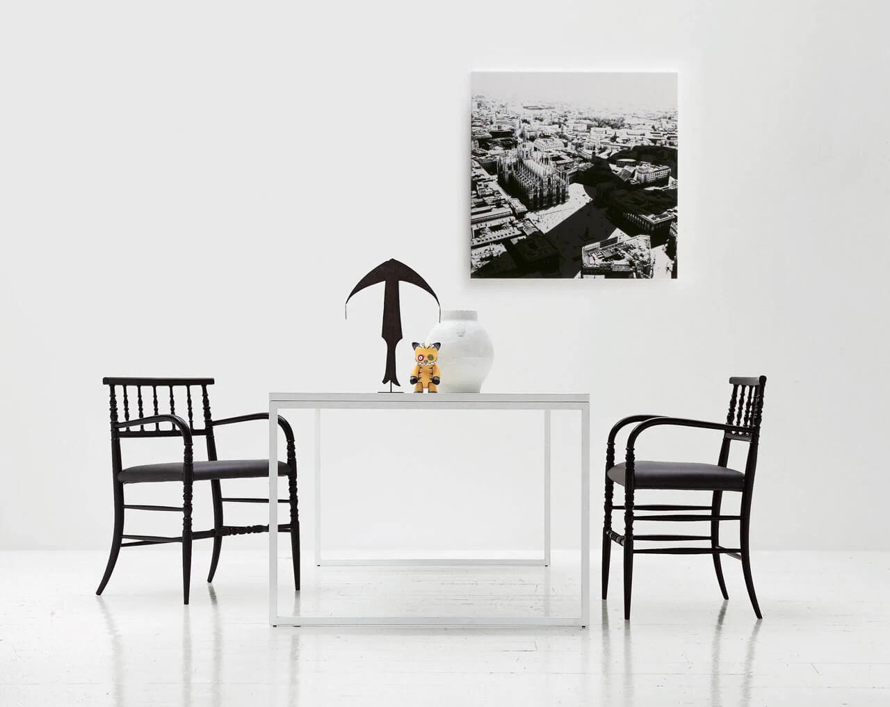 Стул New antiques — Cappellini, кожа, фото 3
