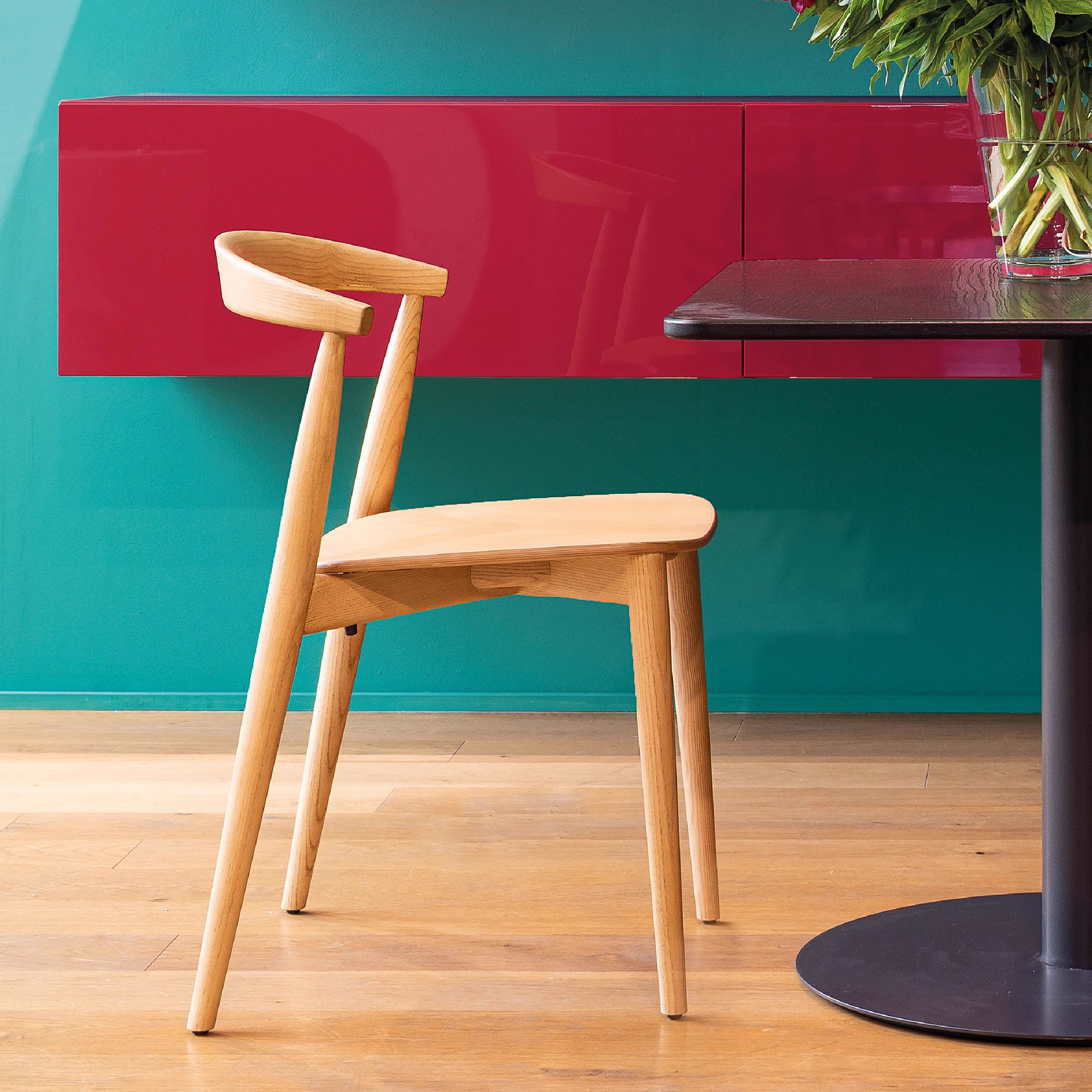 Стул Newood Light 2020 — Cappellini, ткань, фото 3