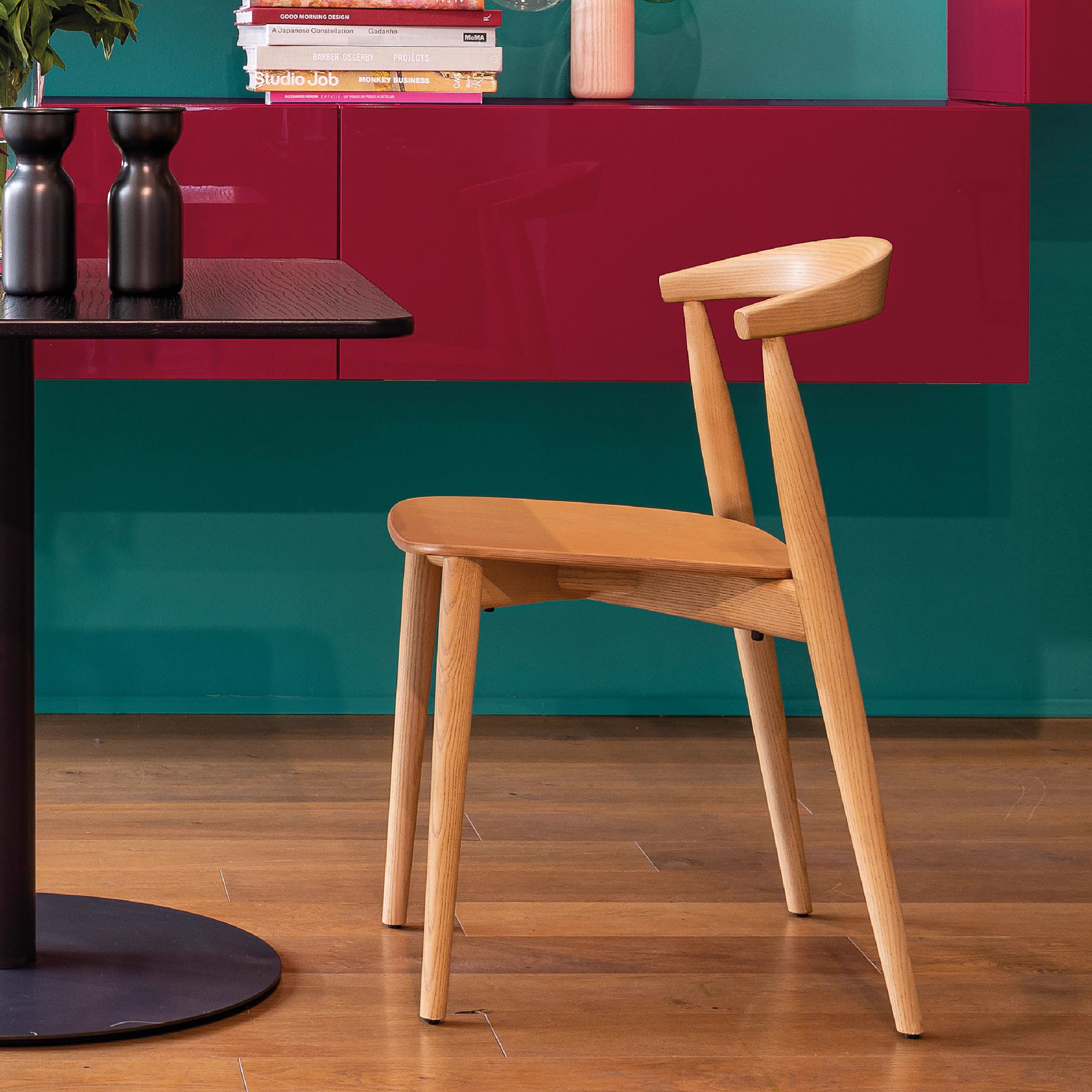 Стул Newood Light 2020 — Cappellini, ткань, фото 4
