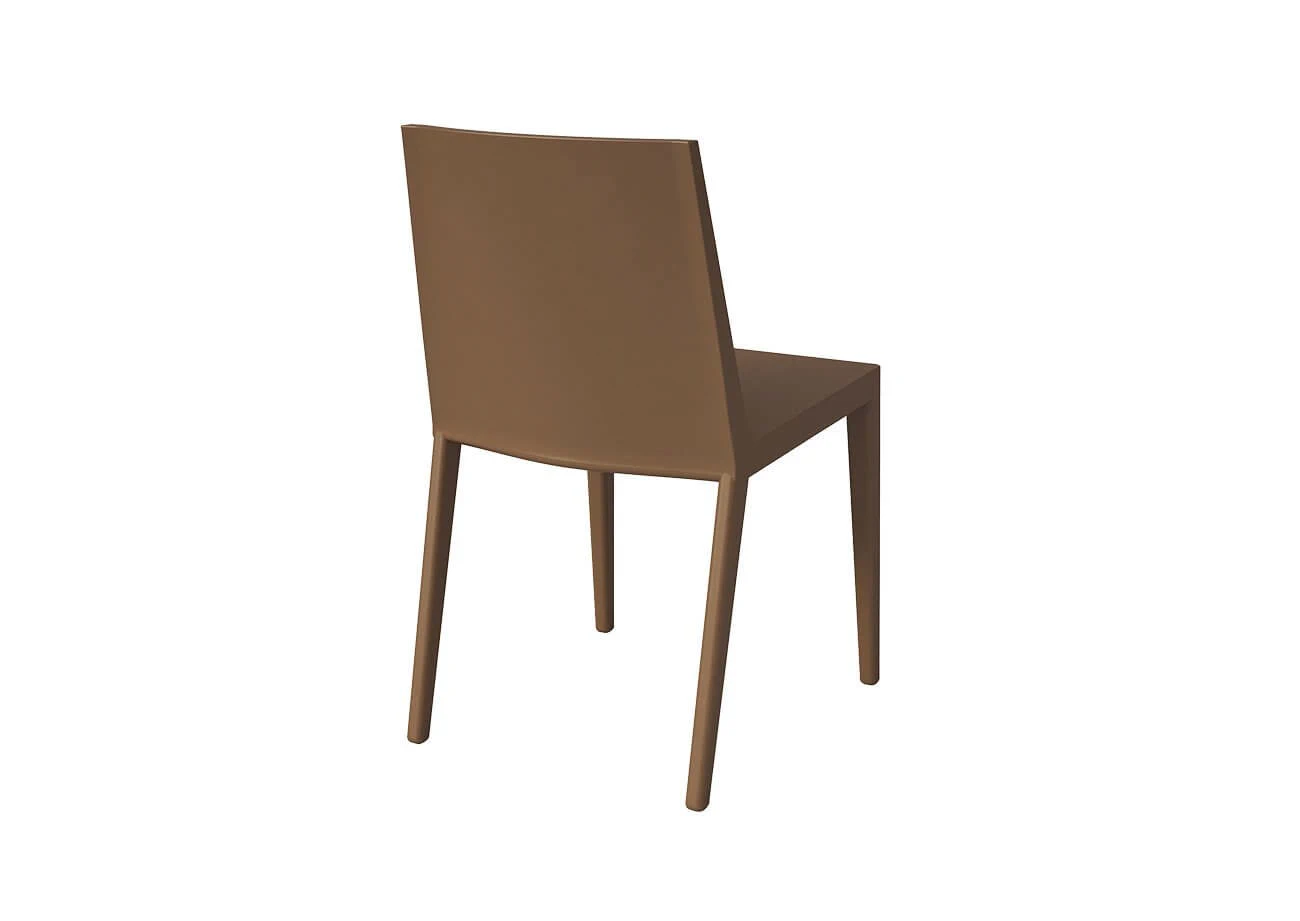 Стул Normal — Cappellini, кожа, фото 2