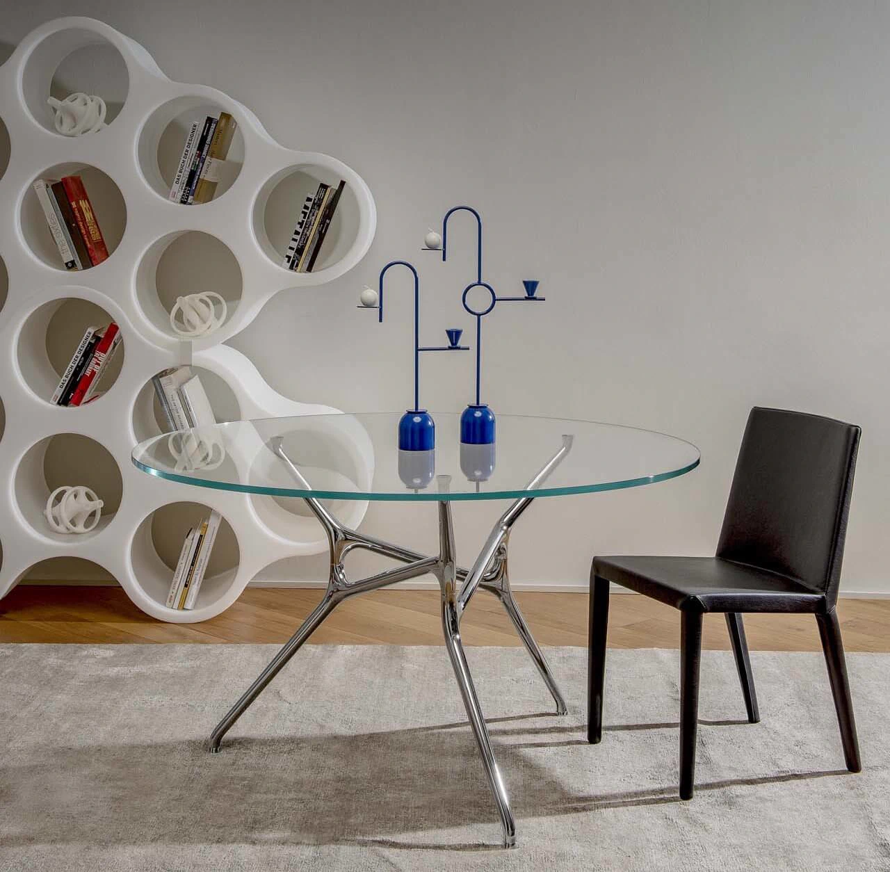 Стул Normal — Cappellini, кожа, фото 4