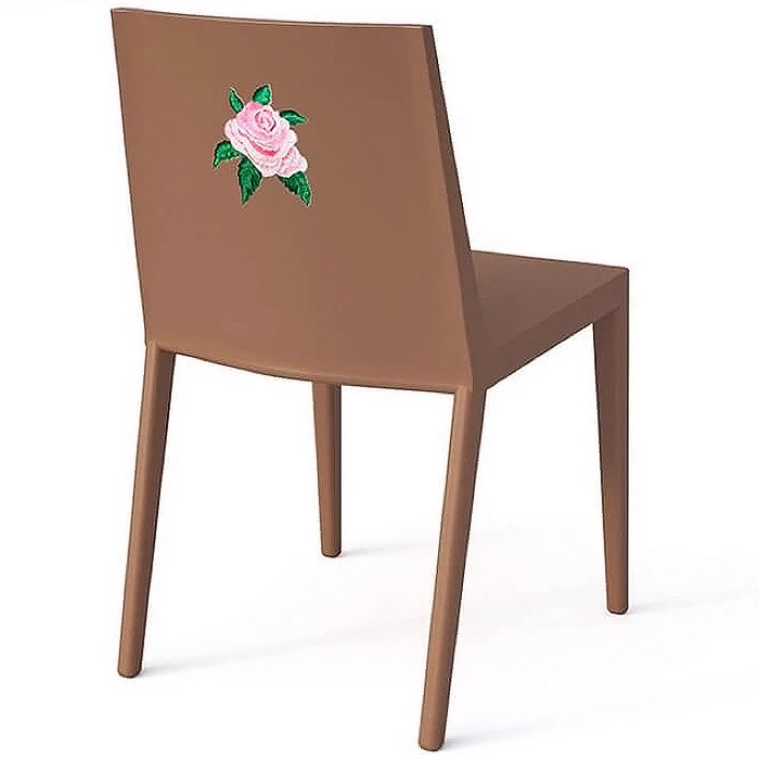 Стул Normal — Cappellini, кожа