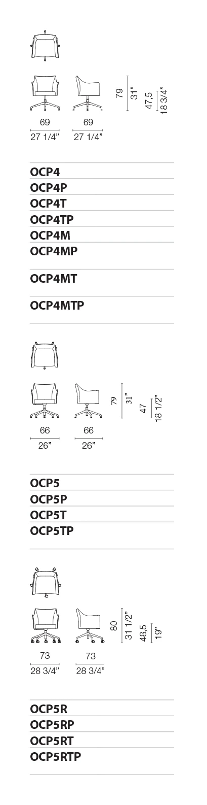 Кресло O-cap — Cappellini, кожа, фото 6