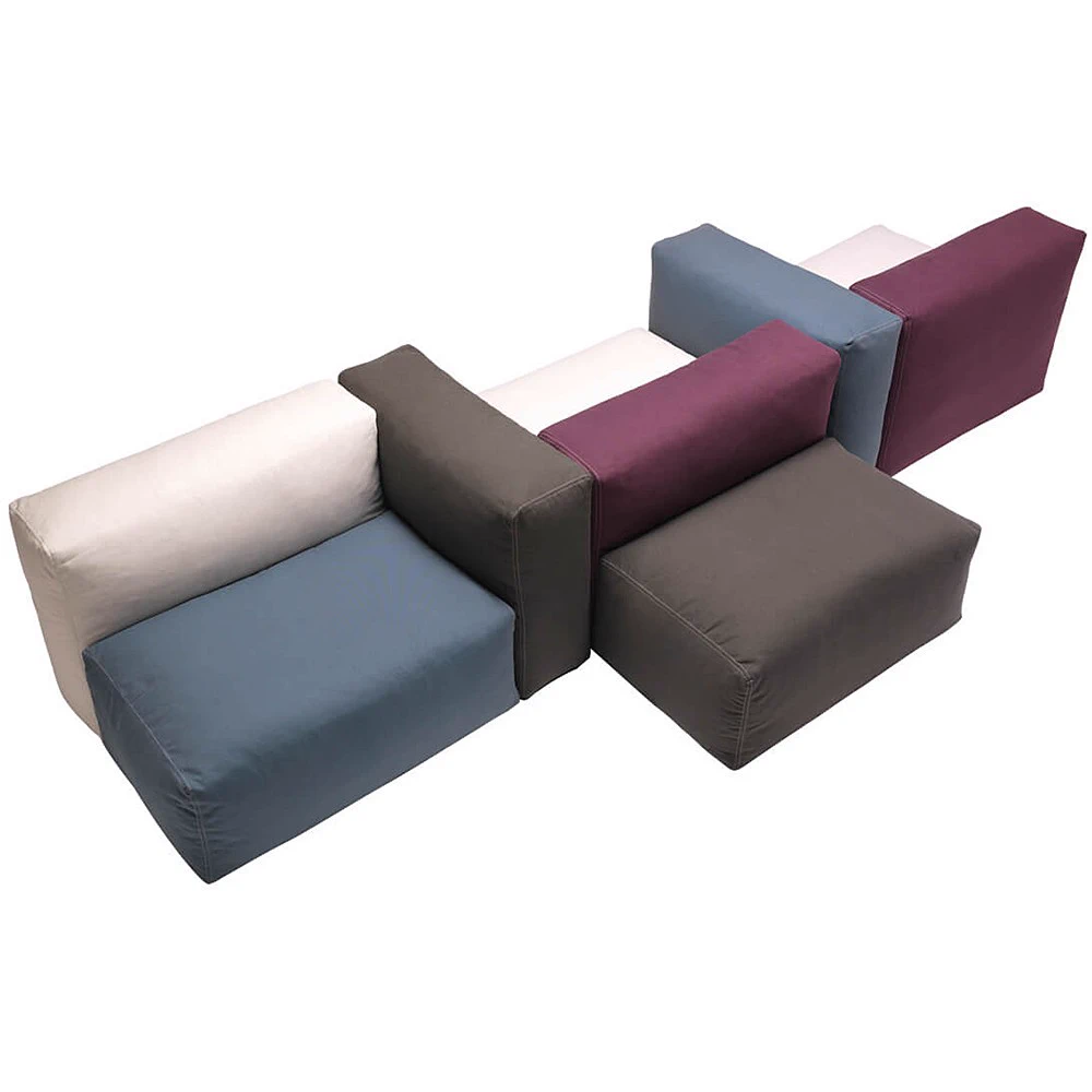 Диван Oblong — Cappellini, кожа