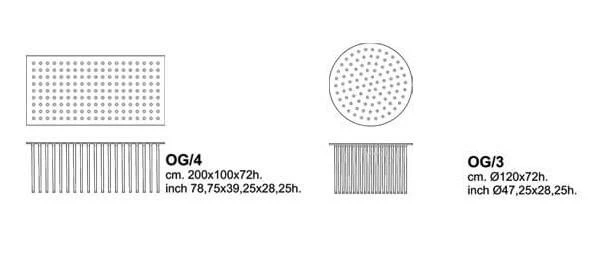 Стол Org — Cappellini, стекло, фото 4