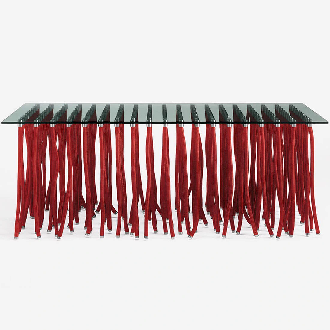 Стол Org — Cappellini, стекло