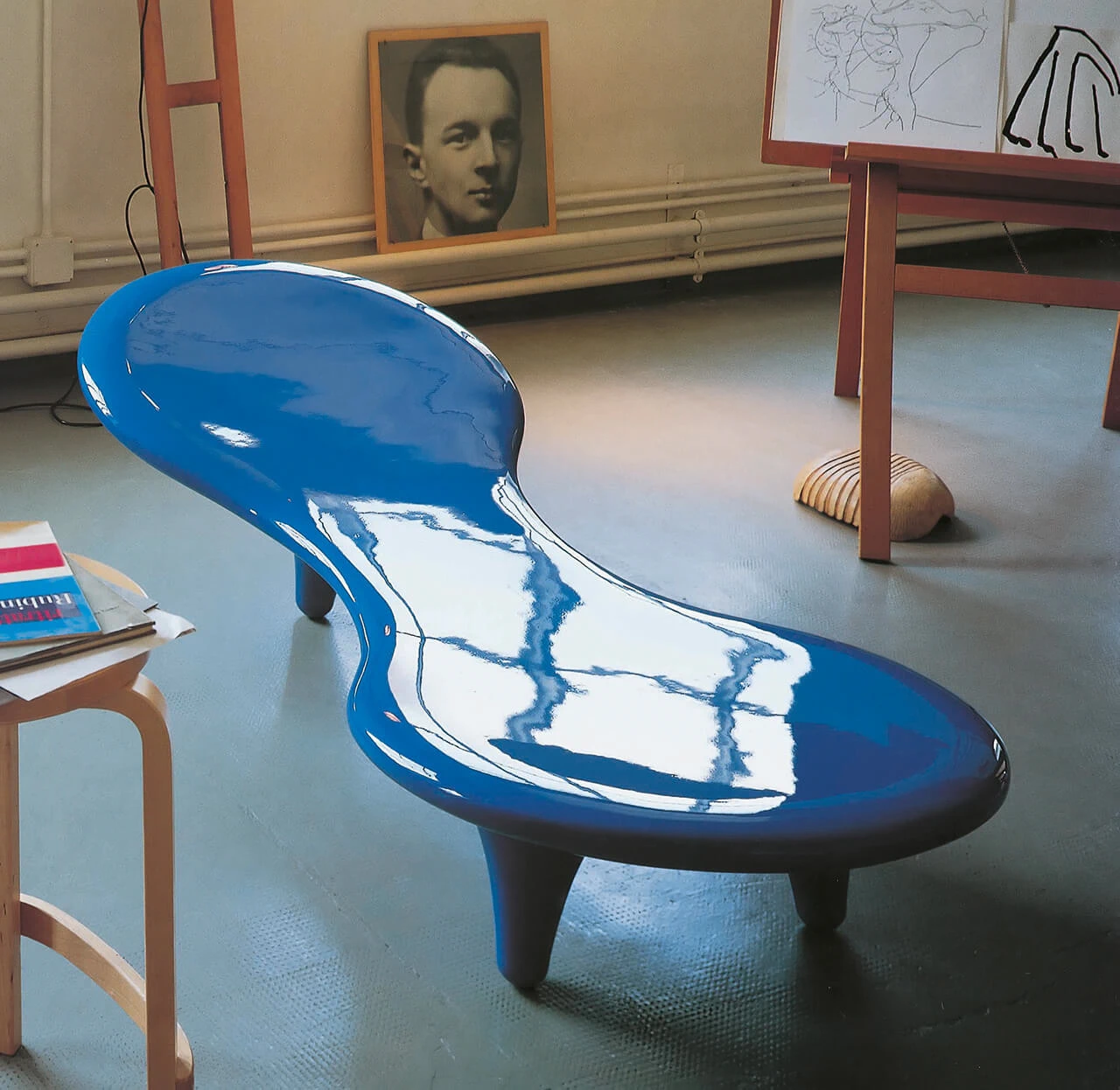 Банкетка Orgone — Cappellini, стекло, фото 2