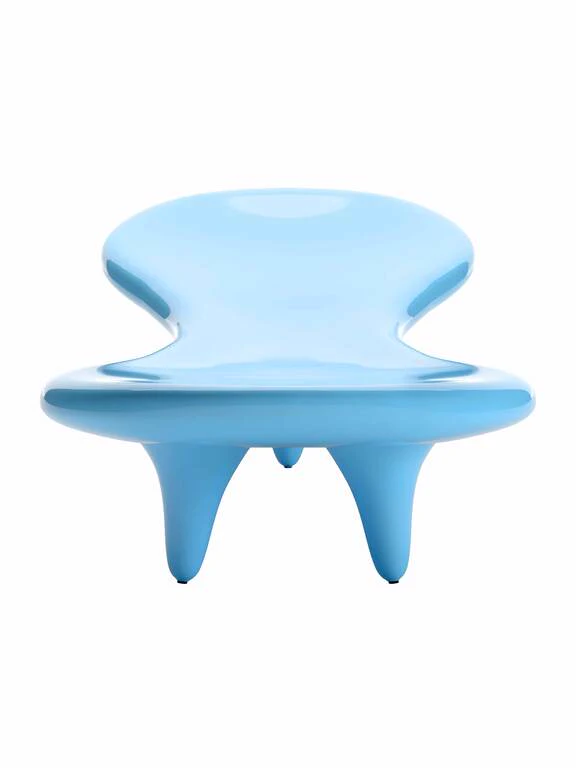 Современный дизайн Скамья Orgone — Cappellini, стекло, фото 3