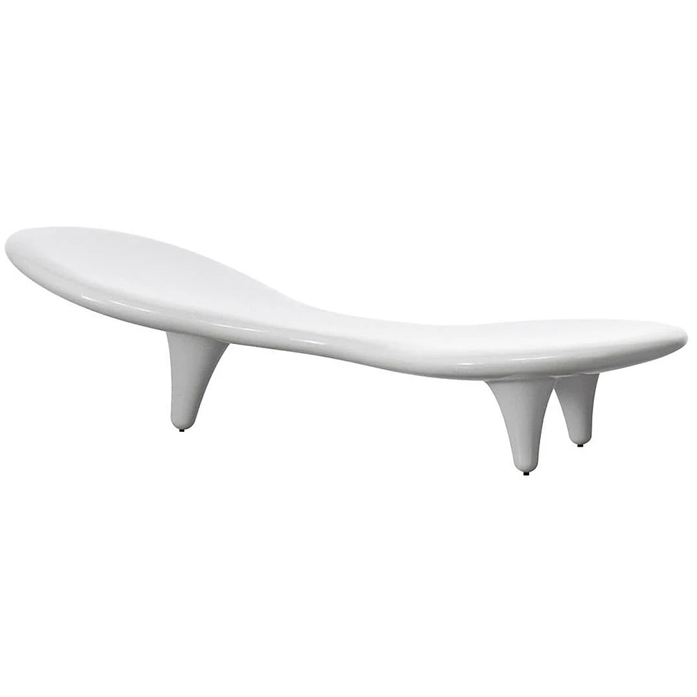 Банкетка Orgone — Cappellini, стекло