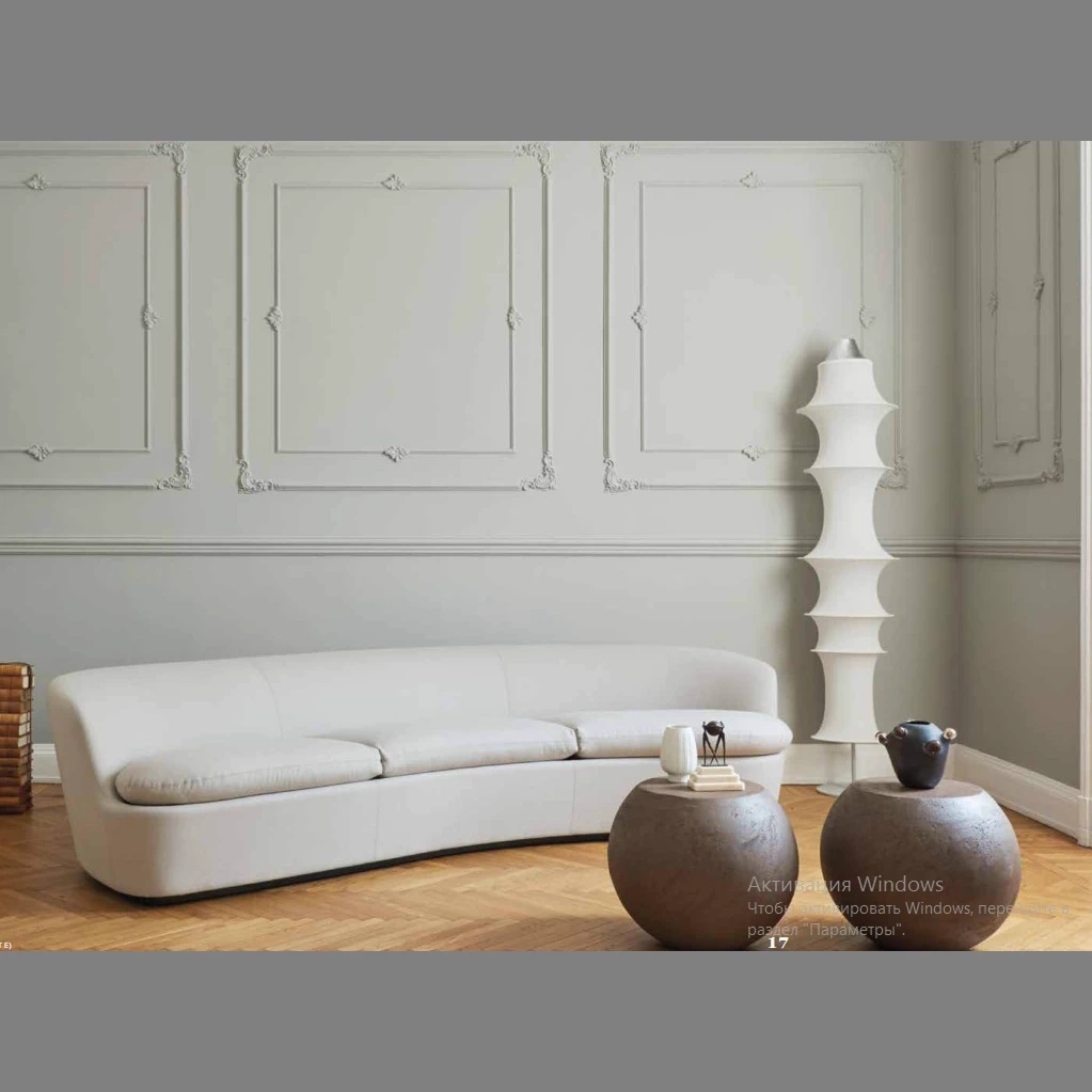 Диван Orla — Cappellini, кожа, фото 2