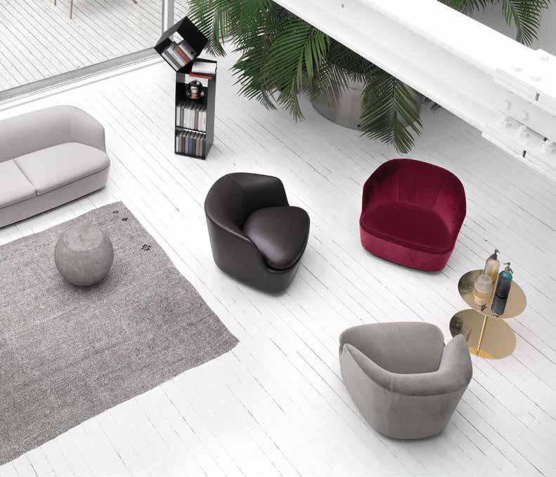 Диван Orla — Cappellini, кожа, фото 3