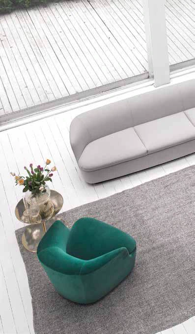 Диван Orla — Cappellini, кожа, фото 4