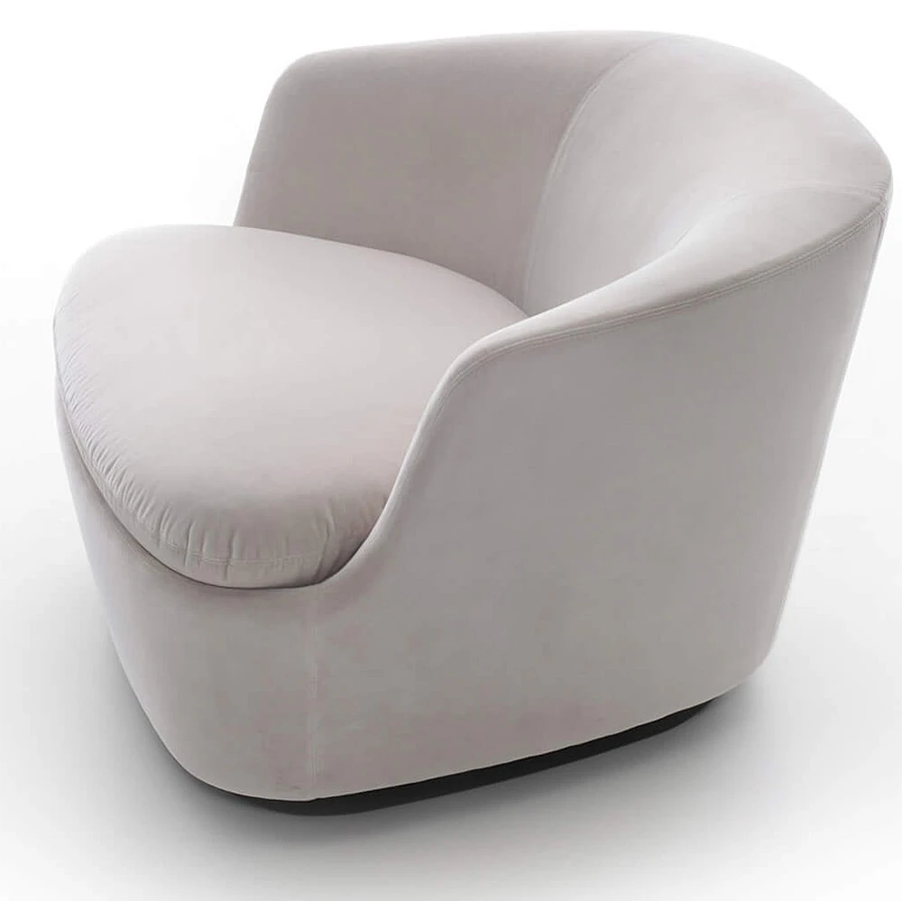 Кресло Orla — Cappellini, кожа, фото 2