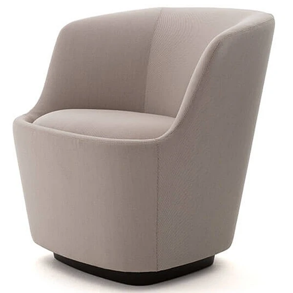 Кресло Orla — Cappellini, кожа, фото 4