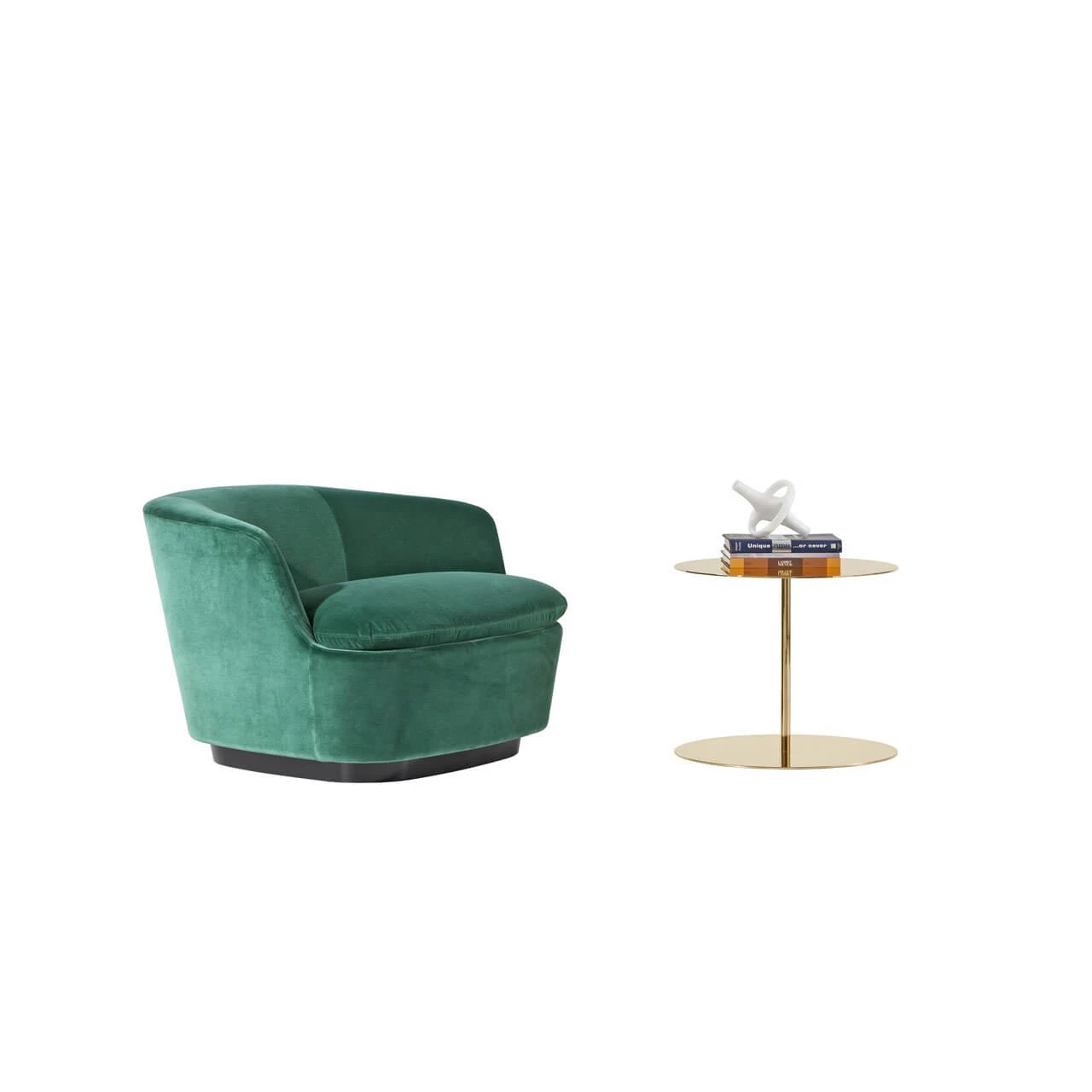 Кресло Orla — Cappellini, кожа, фото 5