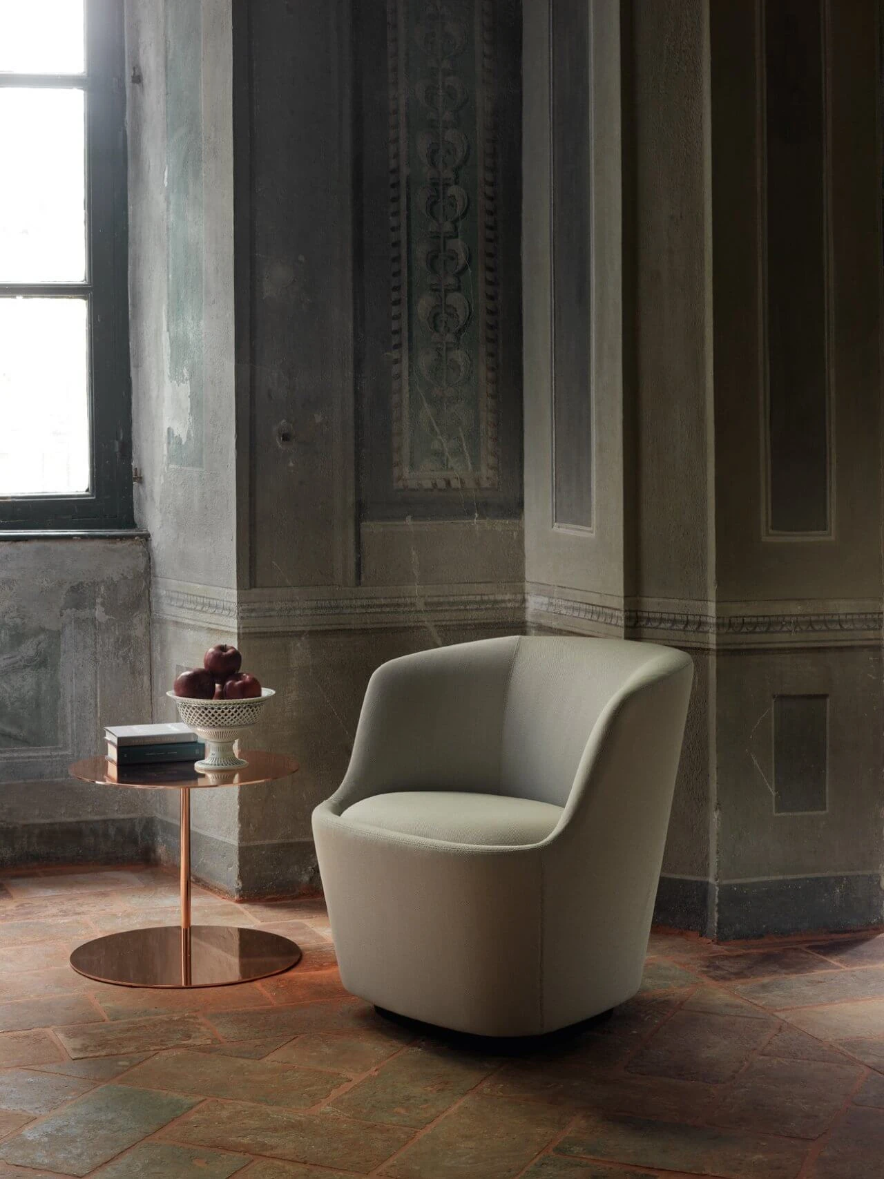Кресло Orla — Cappellini, кожа, фото 6