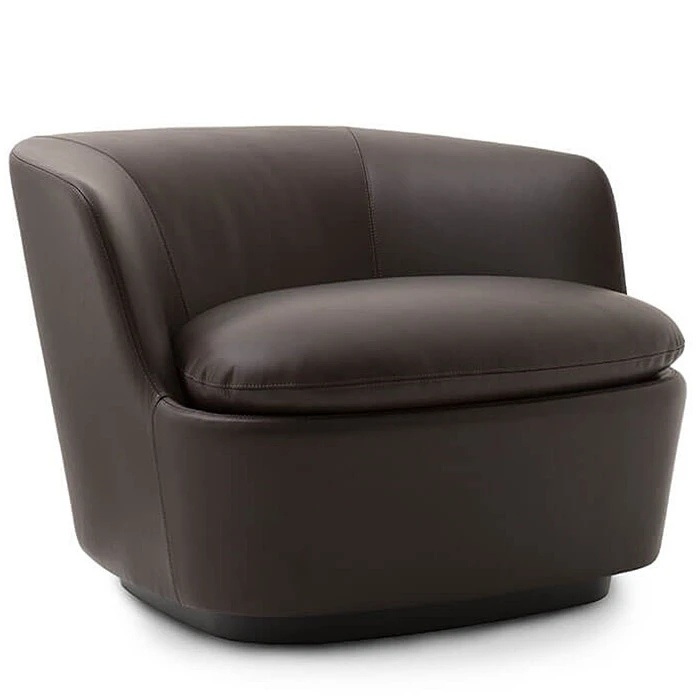 Кресло Orla — Cappellini, кожа