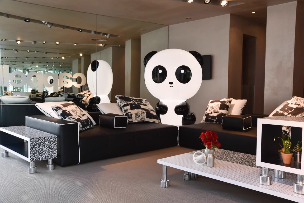Диван Panda — Cappellini, текстиль, фото 6