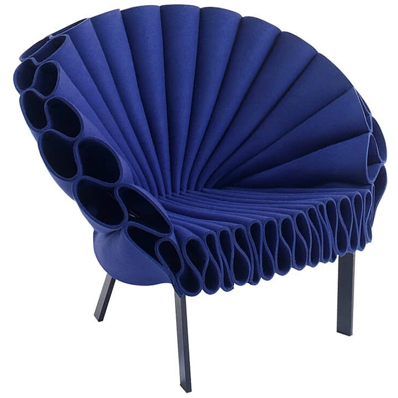 Кресло Peacock — Cappellini, металл