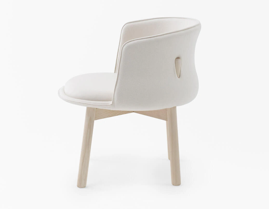 Кресло Peg — Cappellini, текстиль, фото 4