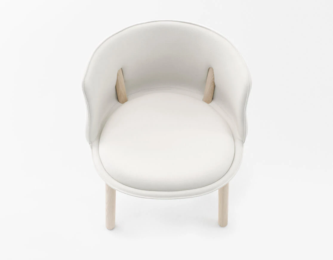 Кресло Peg — Cappellini, текстиль, фото 6