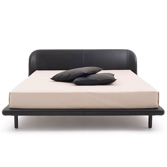 Кровать Peg — Cappellini, кожа