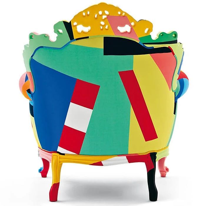 Кресло Proust — Cappellini, текстиль, фото 2