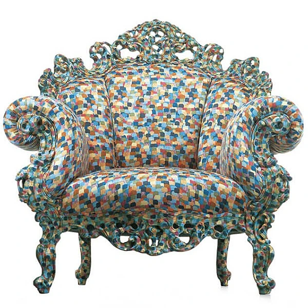 Кресло Proust — Cappellini, текстиль, фото 3
