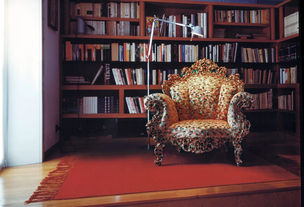 Кресло Proust — Cappellini, текстиль, фото 4