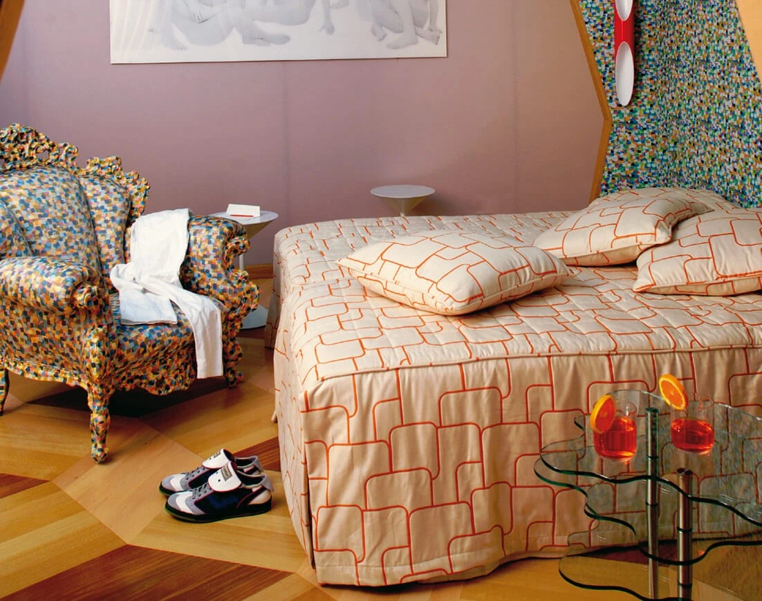 Кресло Proust — Cappellini, текстиль, фото 5