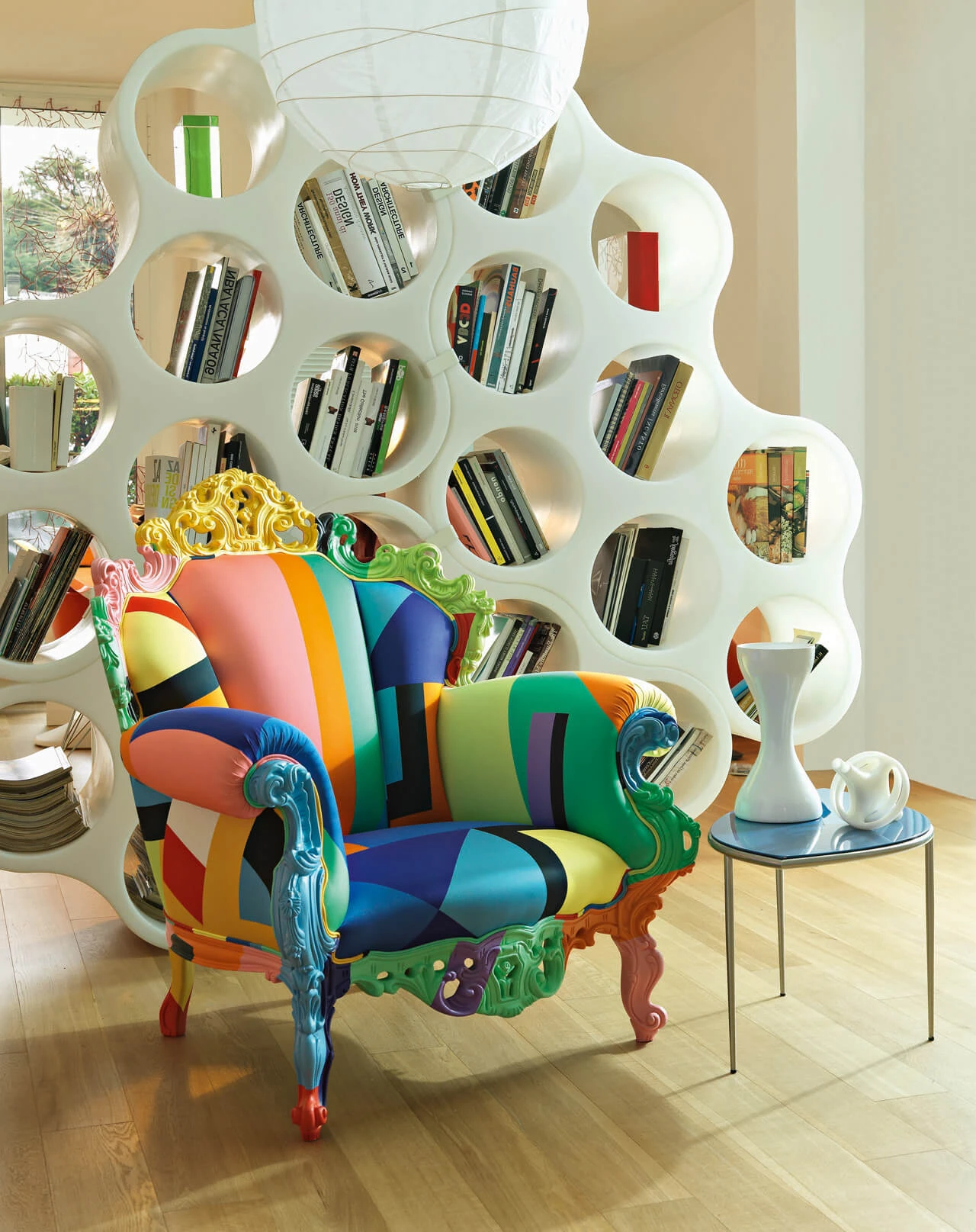 Кресло Proust — Cappellini, текстиль, фото 6