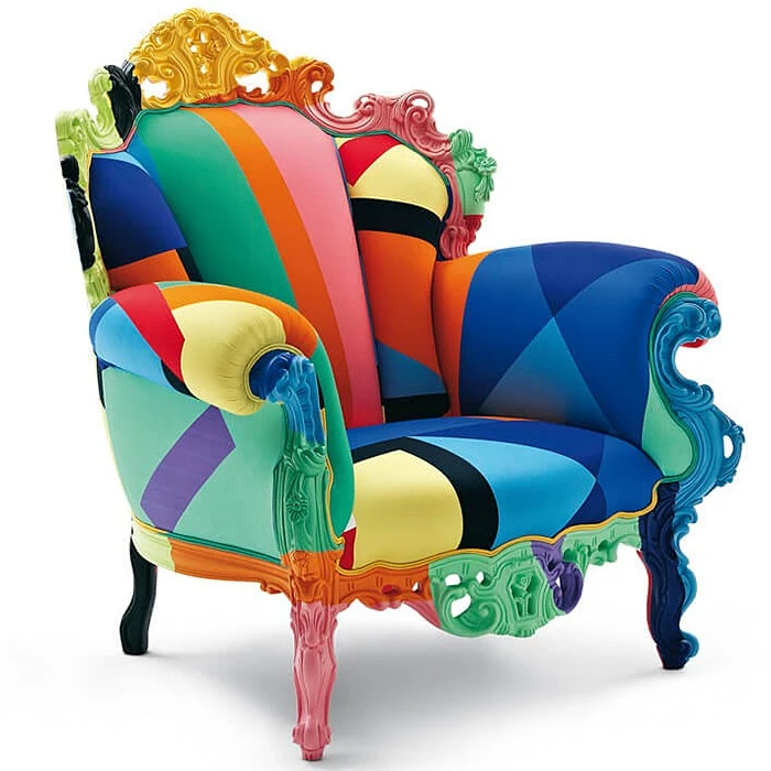Кресло Proust — Cappellini, текстиль