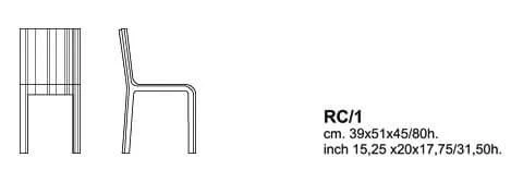 Стул Rainbow — Cappellini, фото 3