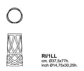 Барный стул Ribbon — Cappellini, кожа, фото 6