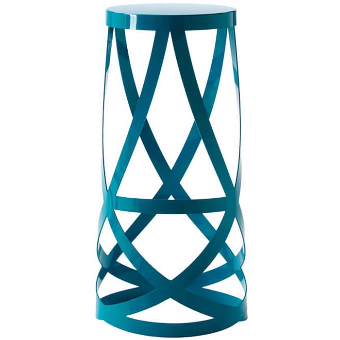Барный стул Ribbon — Cappellini, кожа