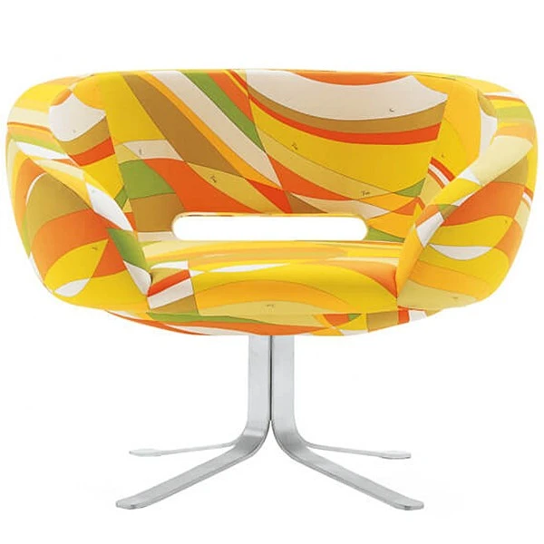Кресло Rive droite — Cappellini, текстиль
