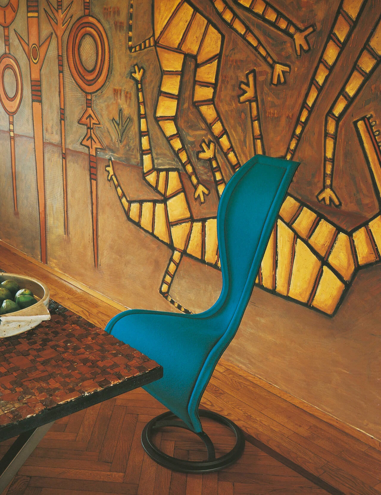 Каркас и наполнение: металл, ППУ. Современный дизайн Стул S-Chair — Cappellini, кожа, фото 6