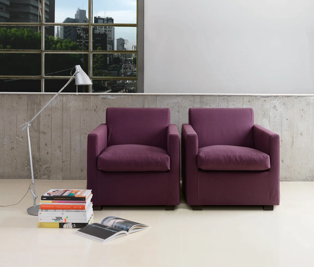 Кресло Serie — Cappellini, кожа, фото 2