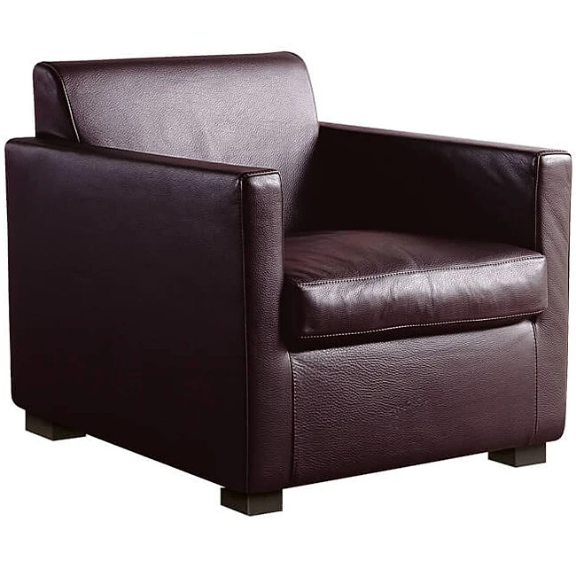 Кресло Serie — Cappellini, кожа