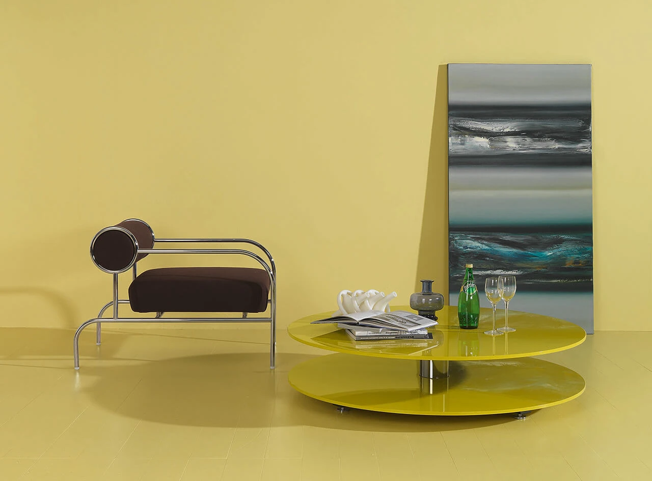 Каркас и наполнение: металл, ППУ. Современный дизайн Кресло Sofa With Arms — Cappellini, текстиль, фото 3
