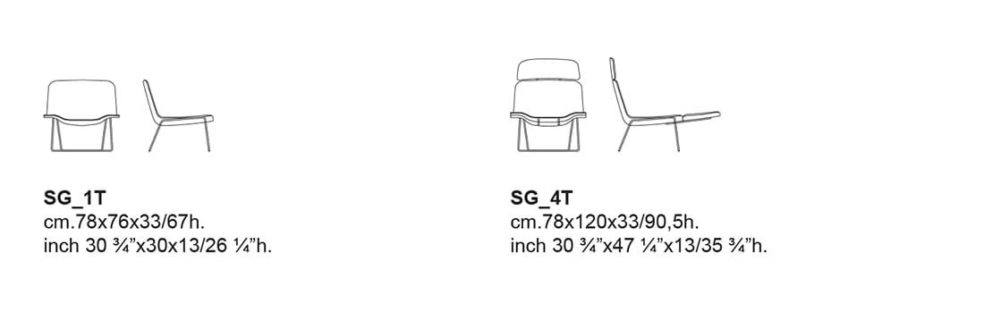 Кресло Spring — Cappellini, кожа, фото 6