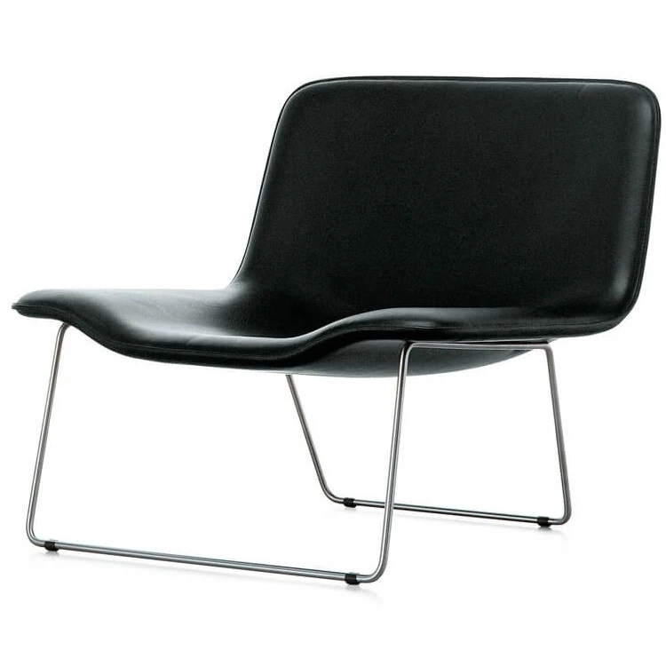 Кресло Spring — Cappellini, кожа