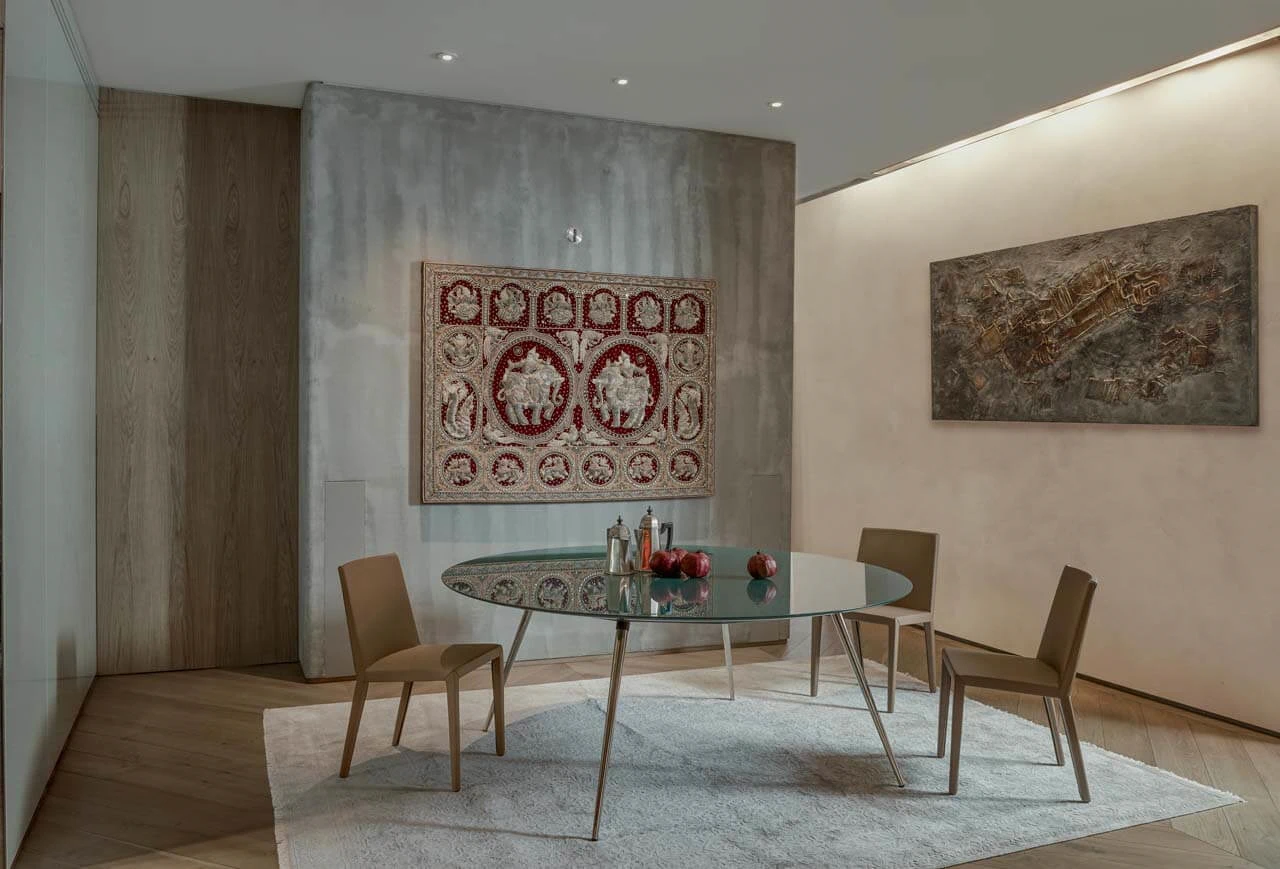 Стол Stay — Cappellini, мрамор, фото 3