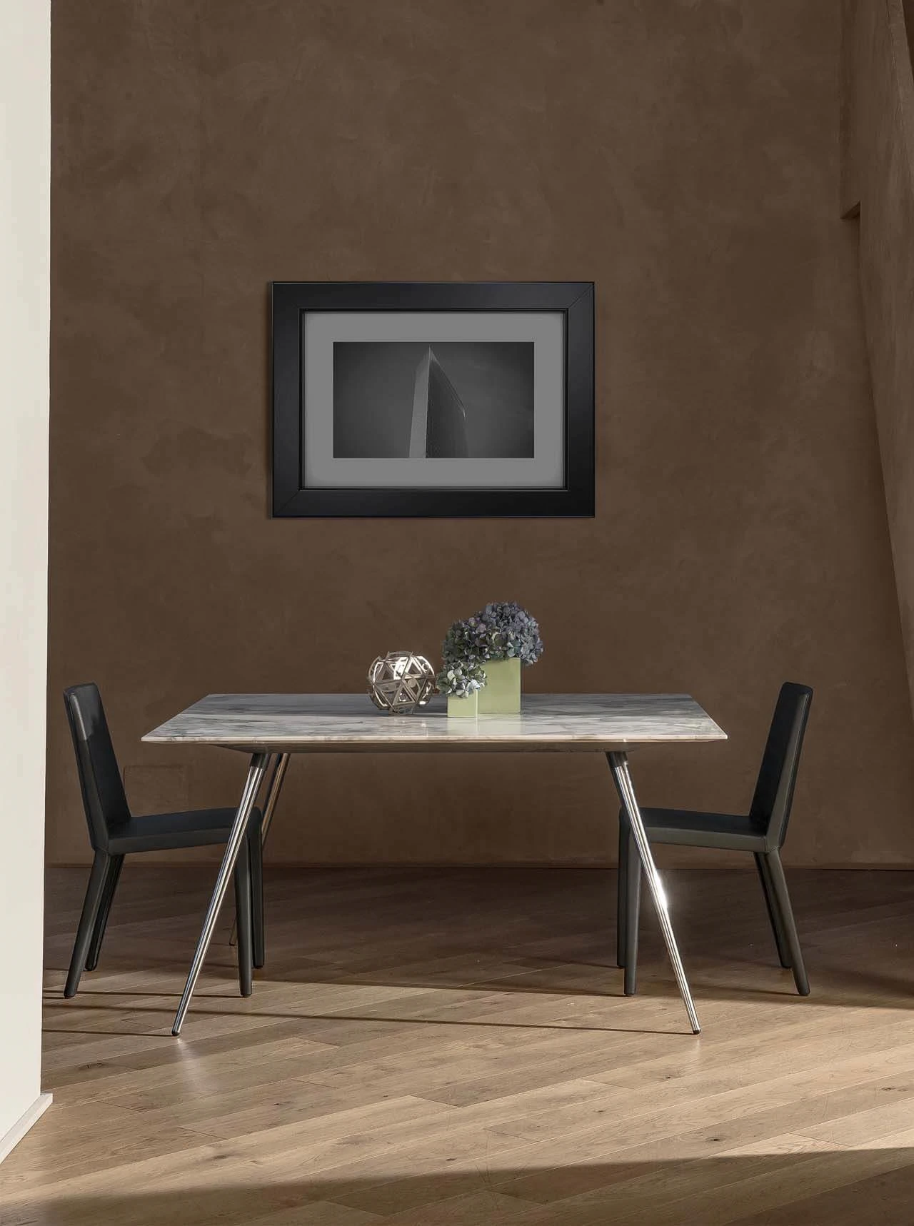 Стол Stay — Cappellini, мрамор, фото 4