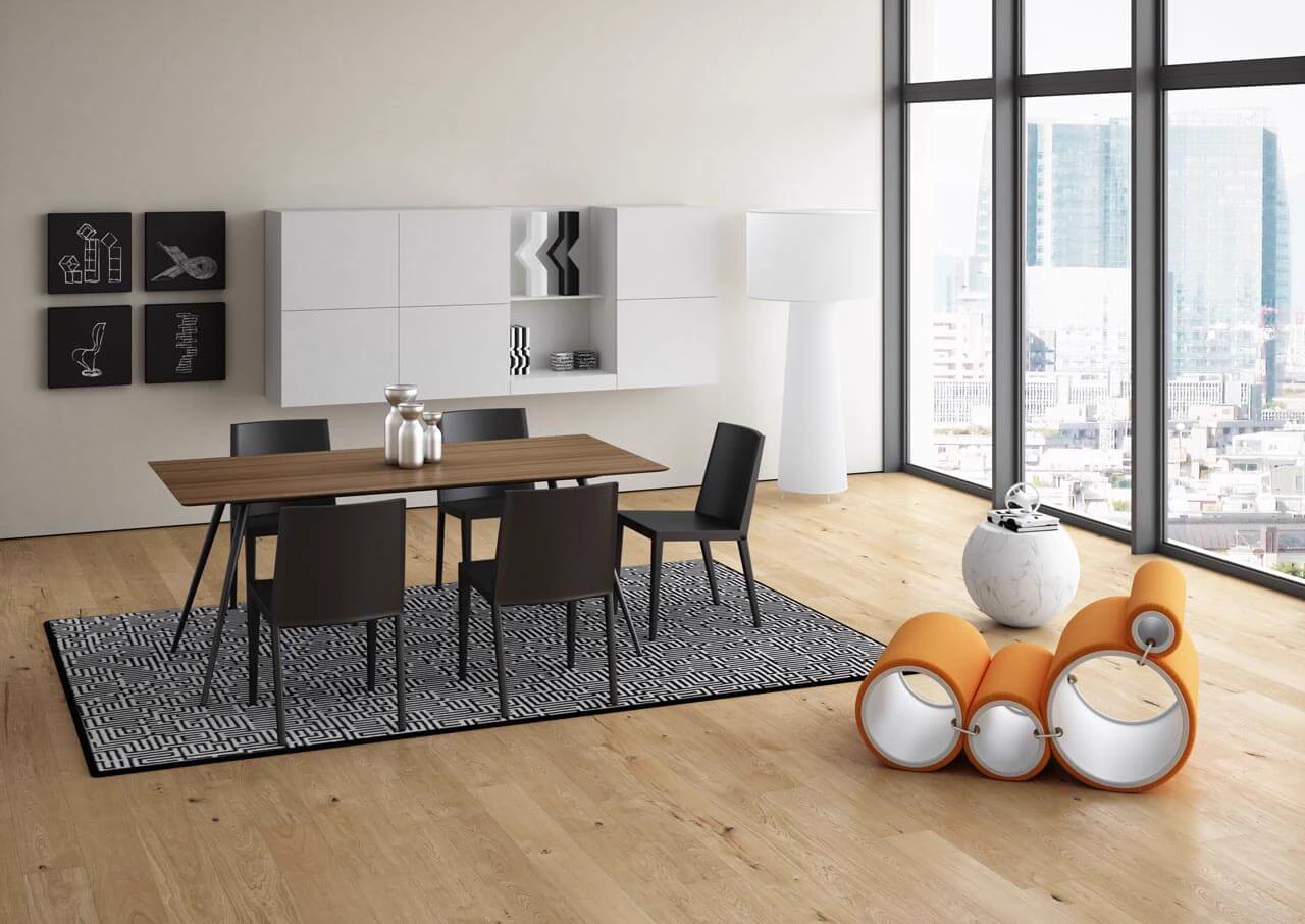 Стол Stay — Cappellini, мрамор, фото 6