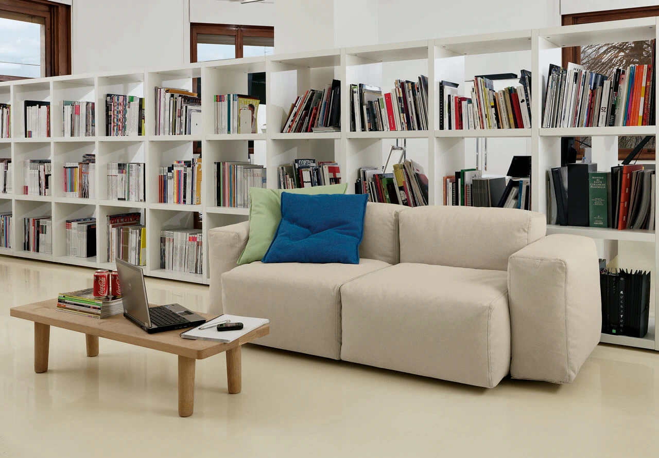 Диван Superoblong — Cappellini, кожа, фото 2