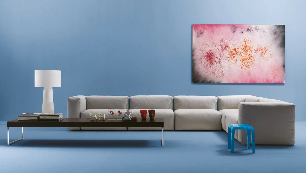 Диван Superoblong — Cappellini, кожа, фото 3