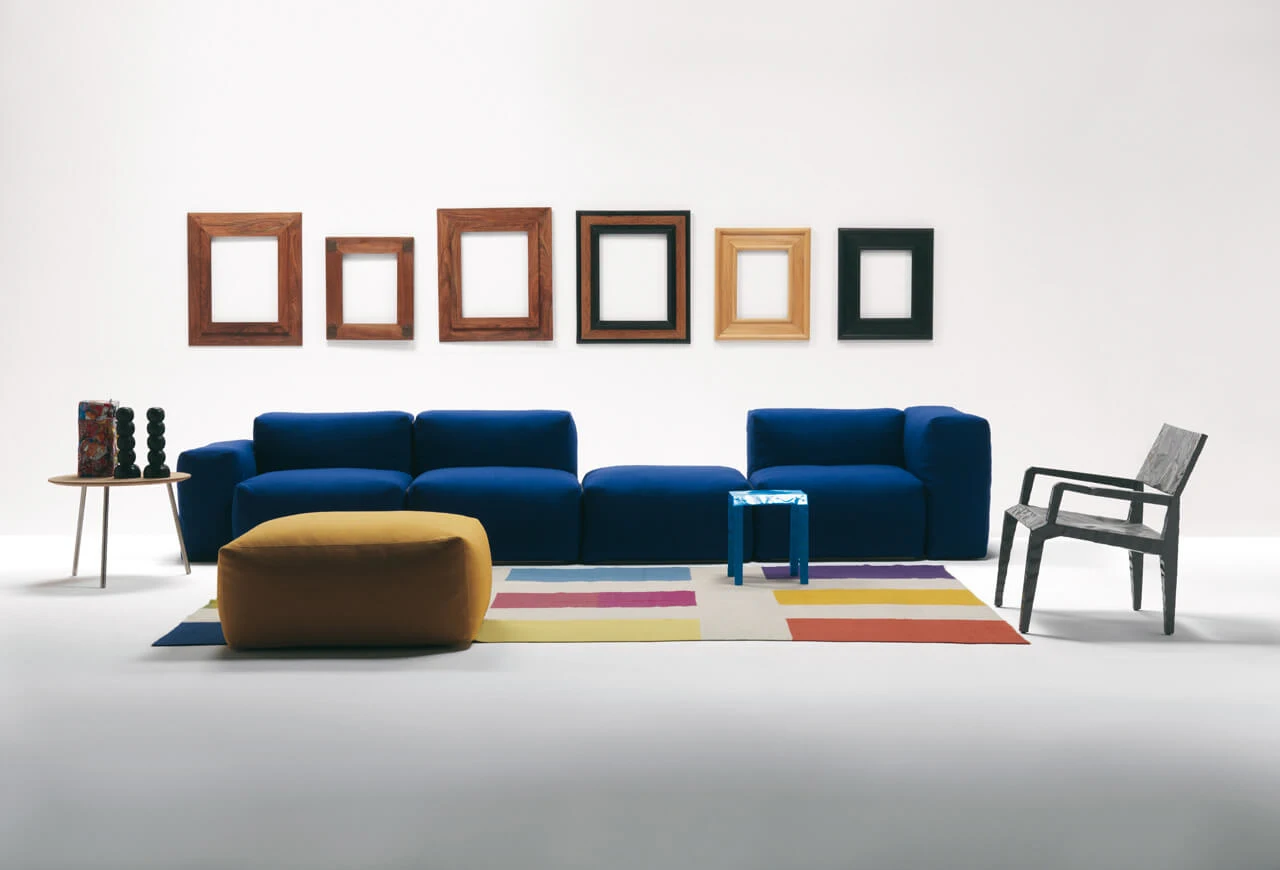 Диван Superoblong — Cappellini, кожа, фото 4