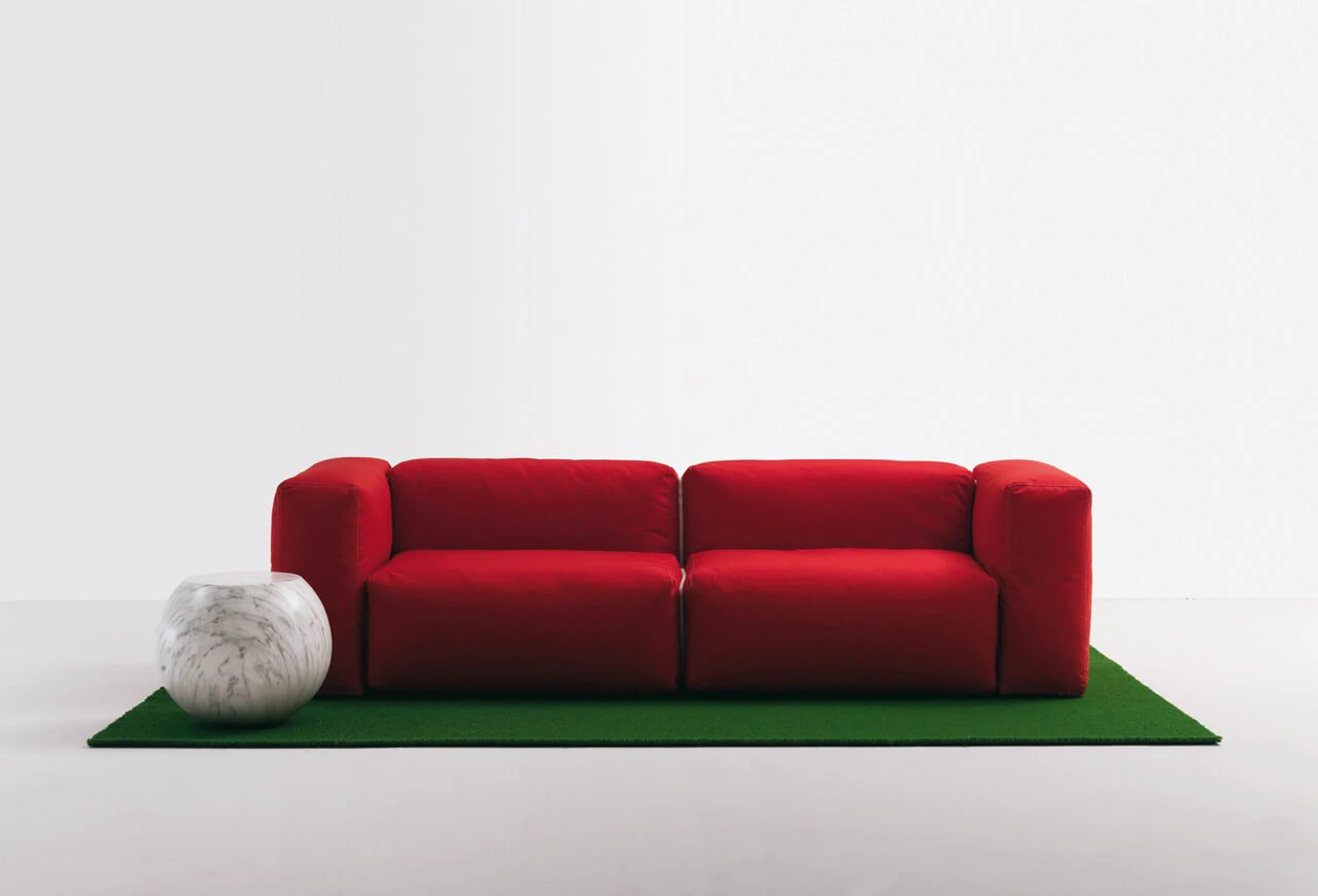 Диван Superoblong — Cappellini, кожа, фото 5